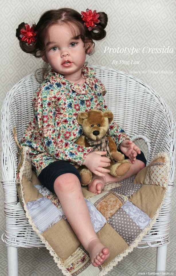 Cressida скульптора Ping Lau, автор прототипа Ирина Чайкина (фото 6)