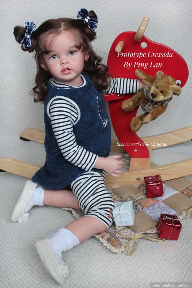 Cressida скульптора Ping Lau, автор прототипа Ирина Чайкина