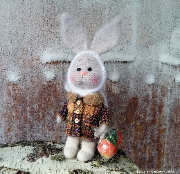 Гостинцы от зайки — Вязаные игрушки и амигуруми: крючком (фото 8)