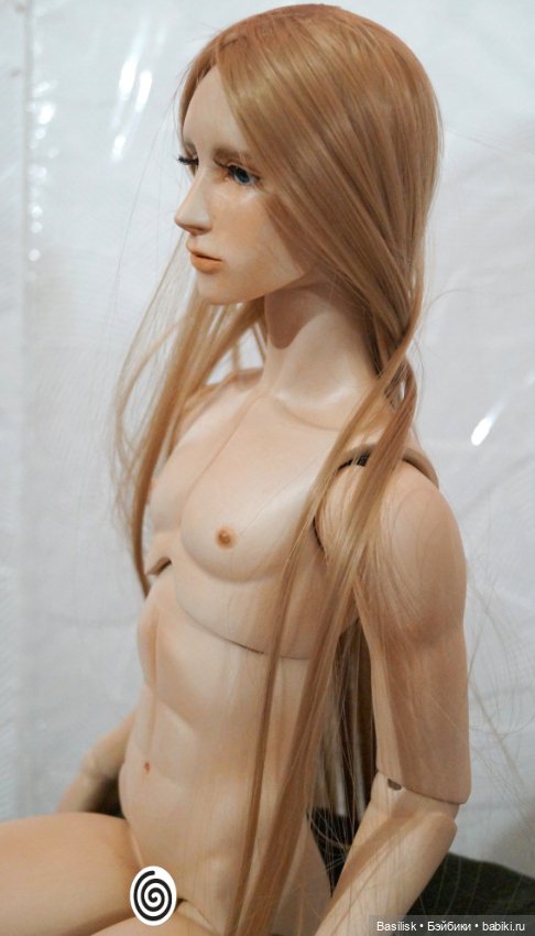 Юноша из флюмо — Авторские шарнирные куклы своими руками: лепка (фото 5)