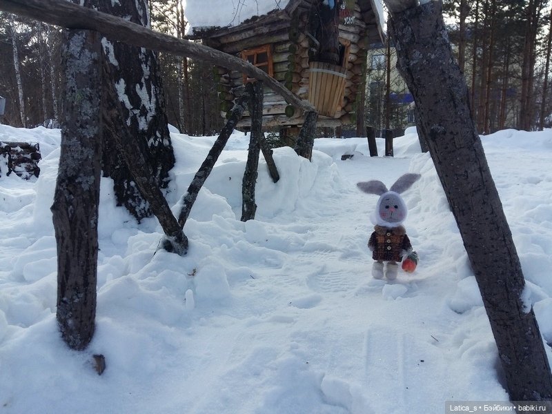 Гостинцы от зайки — Вязаные игрушки и амигуруми: крючком (фото 2)