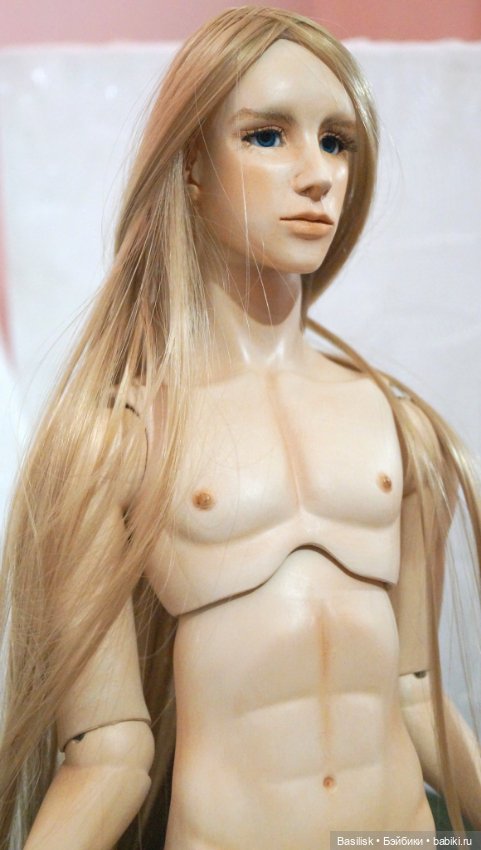 Юноша из флюмо — Авторские шарнирные куклы своими руками: лепка