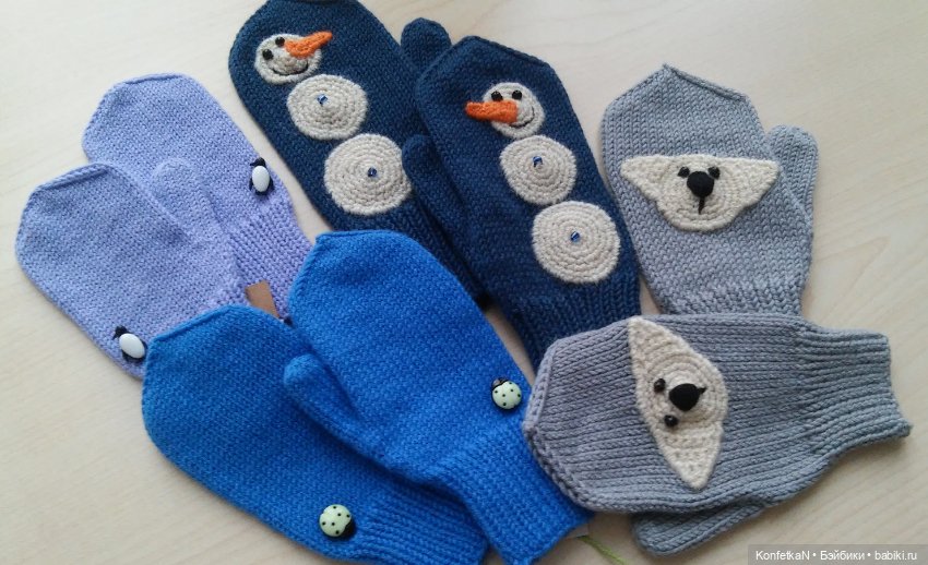 Любимое вязание — Наши хобби и творчество: вышивка