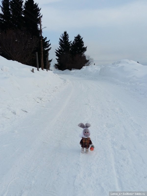 Гостинцы от зайки — Вязаные игрушки и амигуруми: крючком