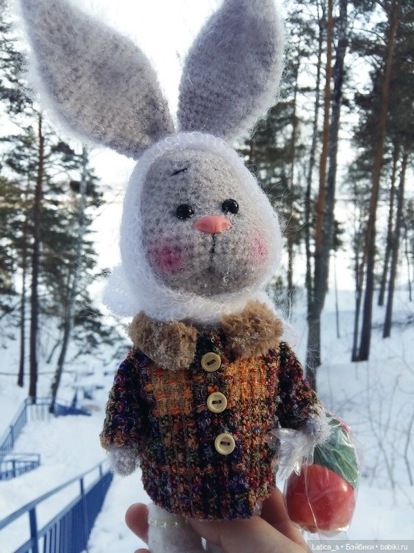 Гостинцы от зайки — Вязаные игрушки и амигуруми: крючком (фото 5)