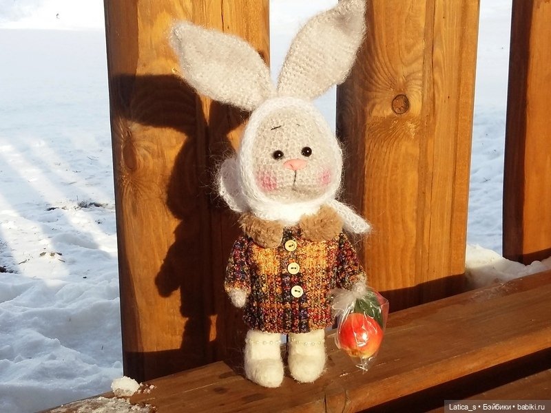Гостинцы от зайки — Вязаные игрушки и амигуруми: крючком (фото 7)