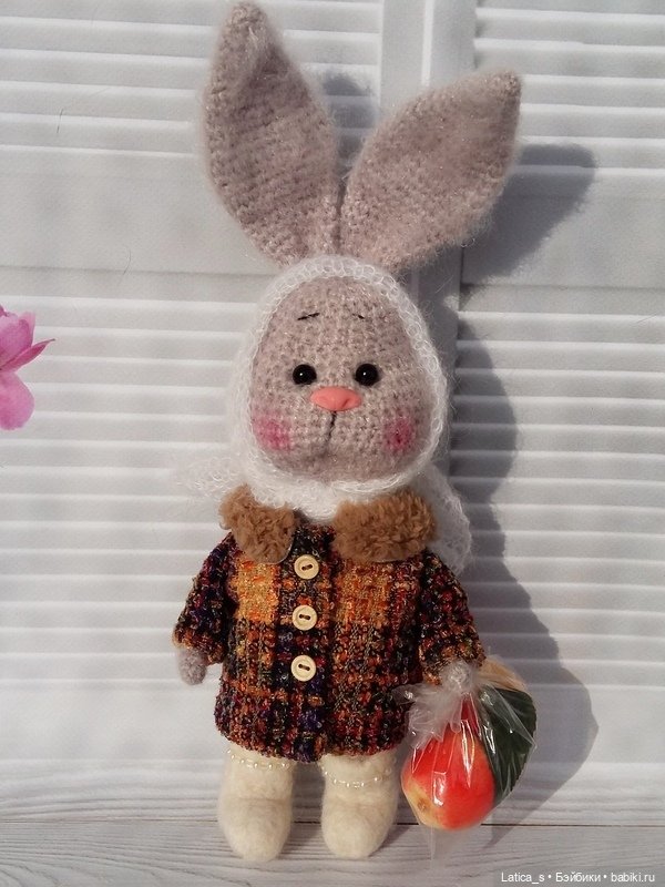 Гостинцы от зайки — Вязаные игрушки и амигуруми: крючком (фото 9)
