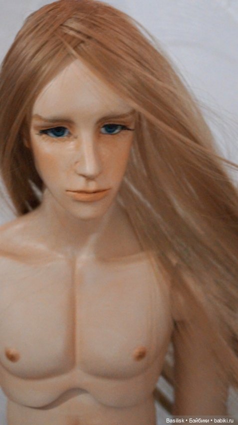 Юноша из флюмо — Авторские шарнирные куклы своими руками: лепка (фото 2)