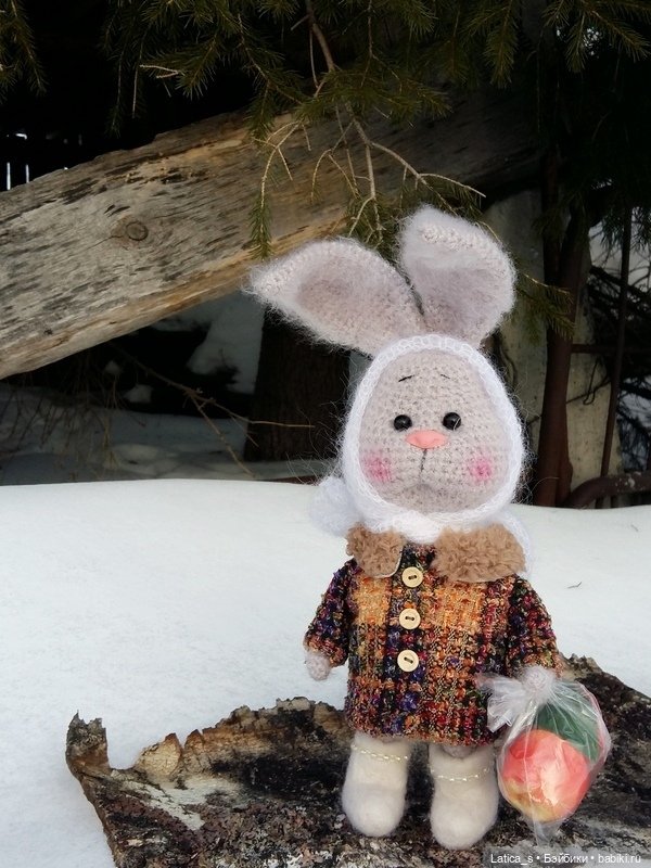 Гостинцы от зайки — Вязаные игрушки и амигуруми: крючком (фото 6)