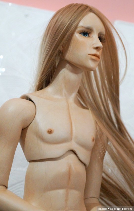 Юноша из флюмо — Авторские шарнирные куклы своими руками: лепка (фото 4)