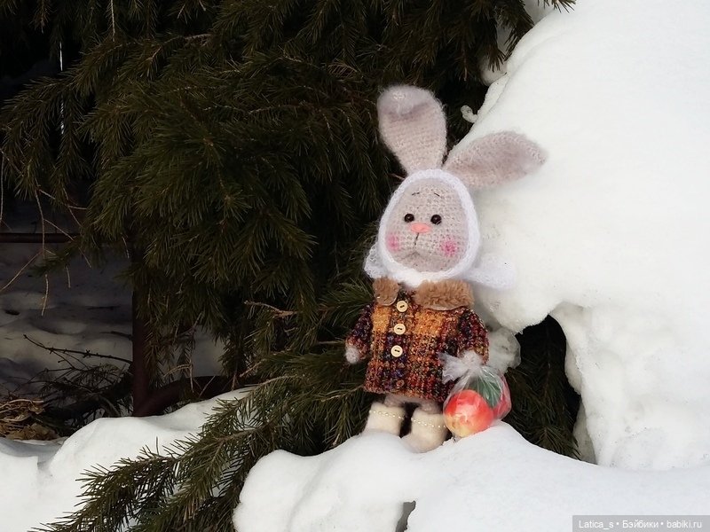 Гостинцы от зайки — Вязаные игрушки и амигуруми: крючком (фото 4)