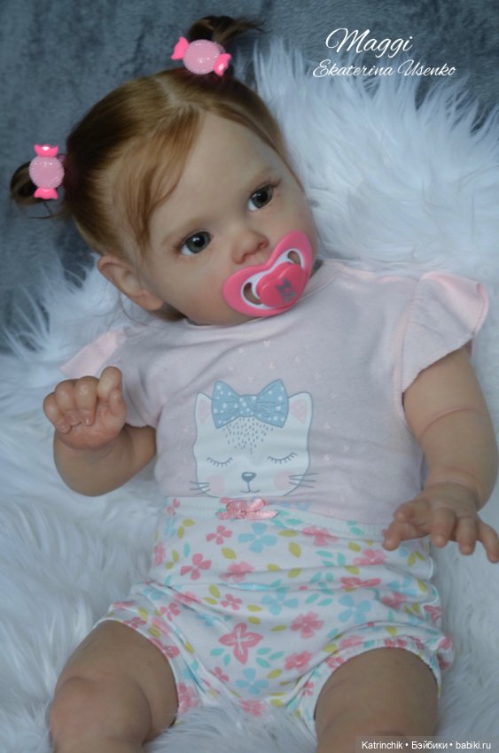 Малышка Maggi. Работа Екатерины Усенко (фото 9)