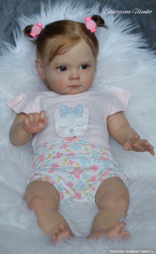 Малышка Maggi. Работа Екатерины Усенко