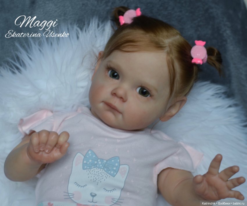 Малышка Maggi. Работа Екатерины Усенко (фото 10)