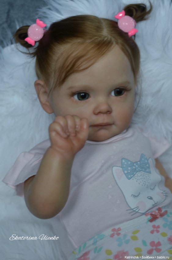 Малышка Maggi. Работа Екатерины Усенко