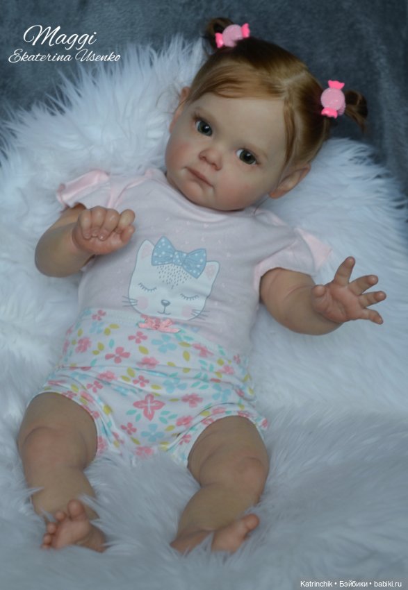 Малышка Maggi. Работа Екатерины Усенко
