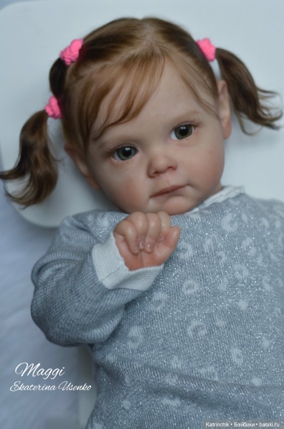 Малышка Maggi. Работа Екатерины Усенко (фото 3)