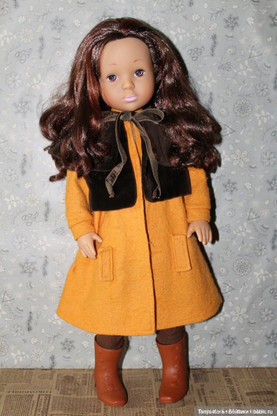 Новый образ винтажной куколки