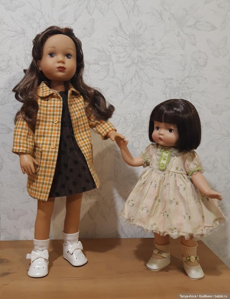 Новый образ винтажной куколки (фото 5)