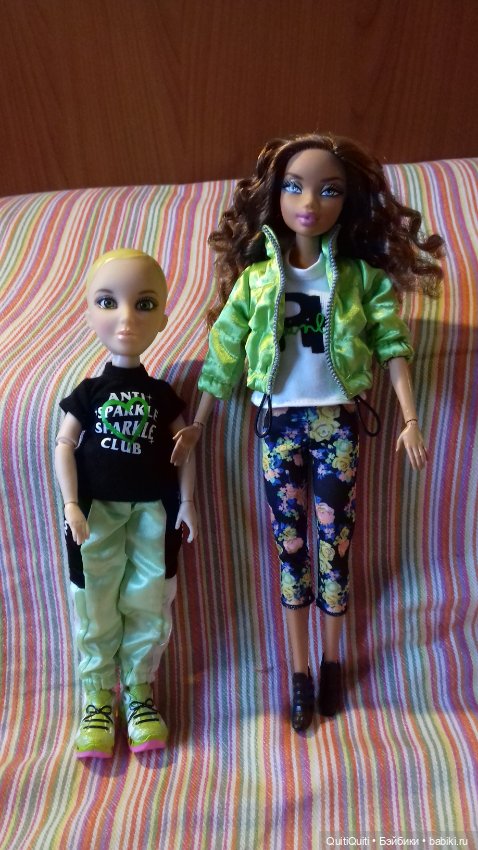 Эксперимент с Rainbow High (фото 6)