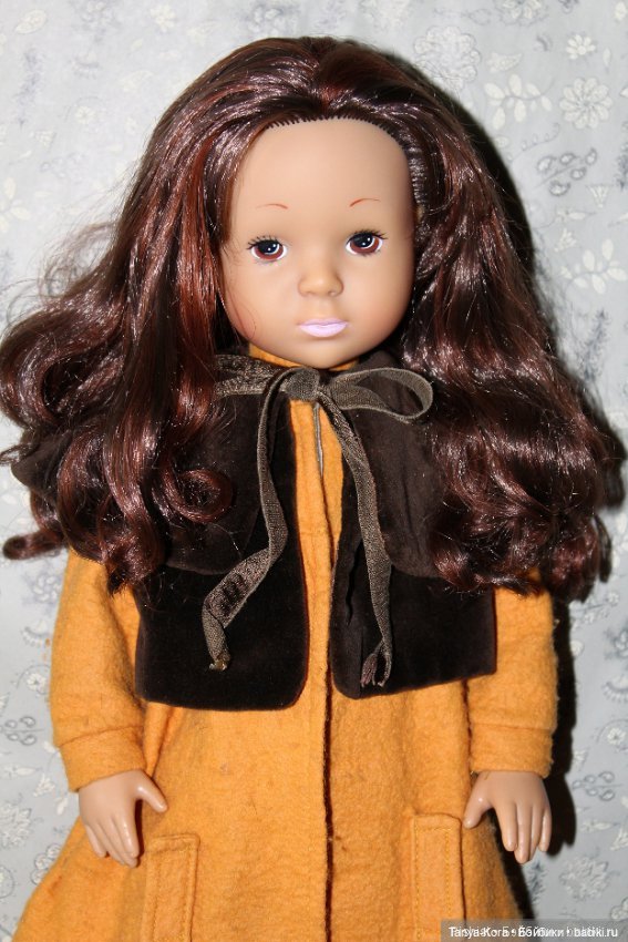 Новый образ винтажной куколки