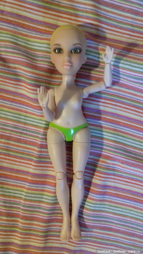 Эксперимент с Rainbow High (фото 3)