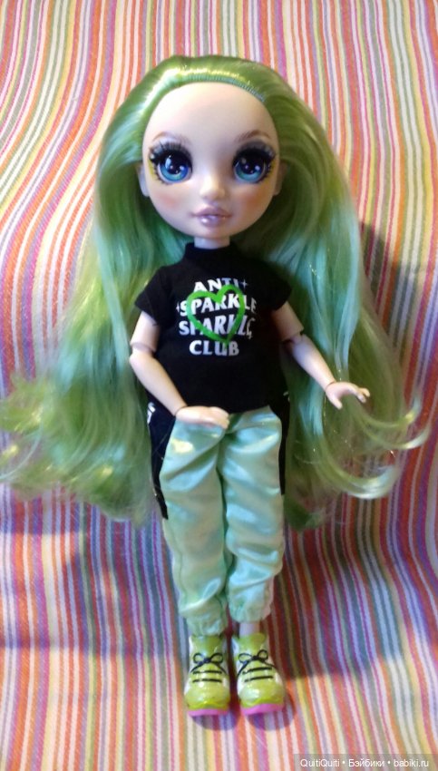 Эксперимент с Rainbow High