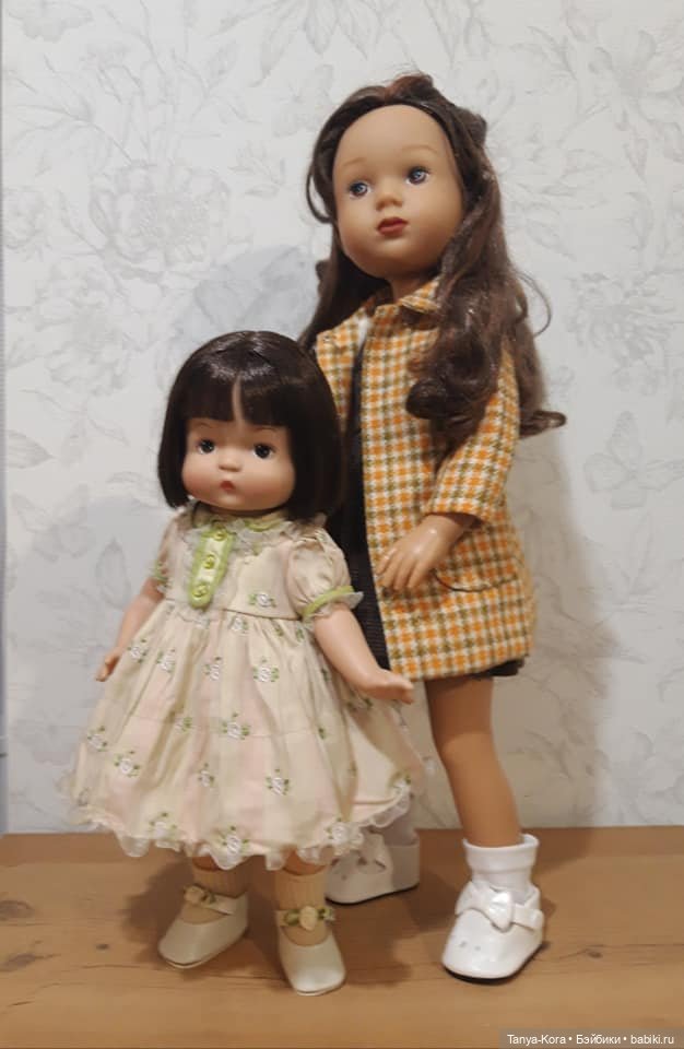 Новый образ винтажной куколки