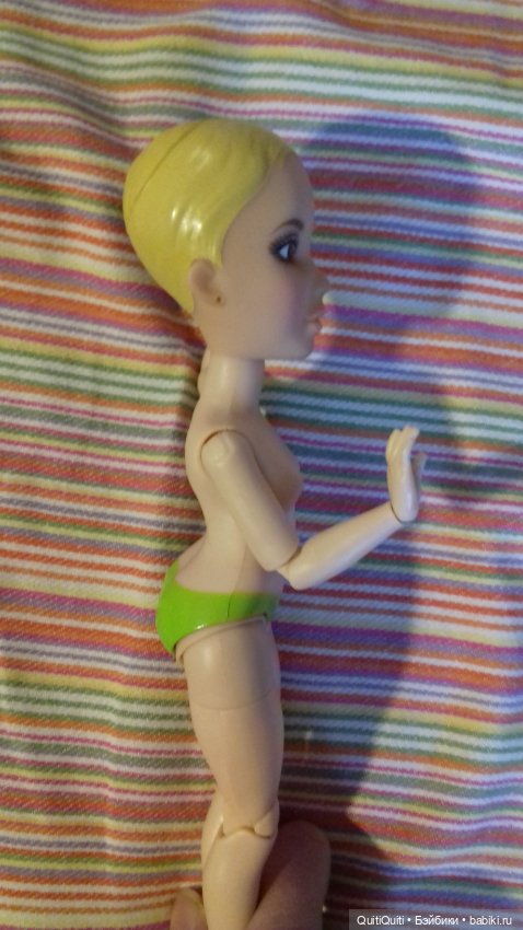 Эксперимент с Rainbow High (фото 4)