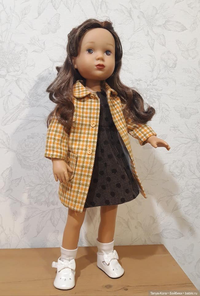 Новый образ винтажной куколки