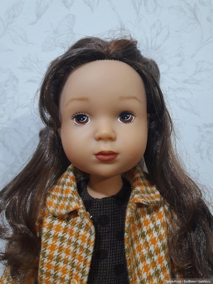 Новый образ винтажной куколки