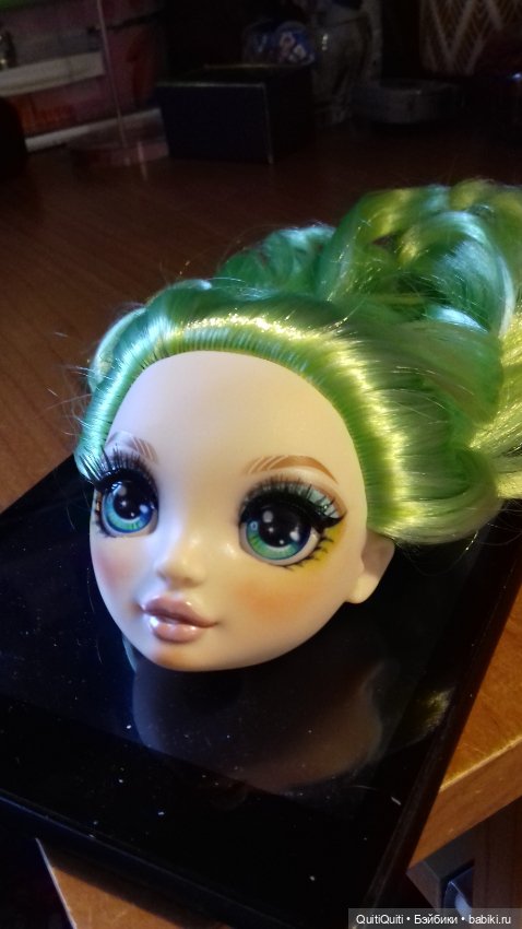 Эксперимент с Rainbow High (фото 2)