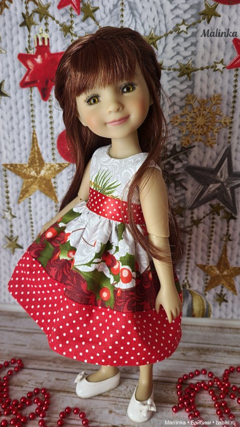 Новый год близко — Куклы Dianna Effner (Эффнер) из винила: Little Darling (фото 6)