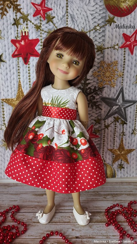 Новый год близко — Куклы Dianna Effner (Эффнер) из винила: Little Darling (фото 4)