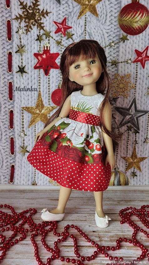 Новый год близко — Куклы Dianna Effner (Эффнер) из винила: Little Darling (фото 5)