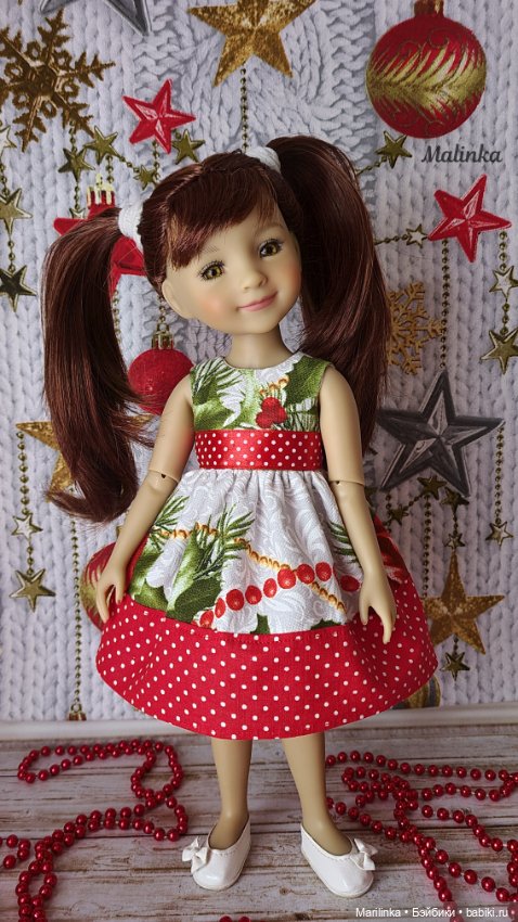 Новый год близко — Куклы Dianna Effner (Эффнер) из винила: Little Darling (фото 8)