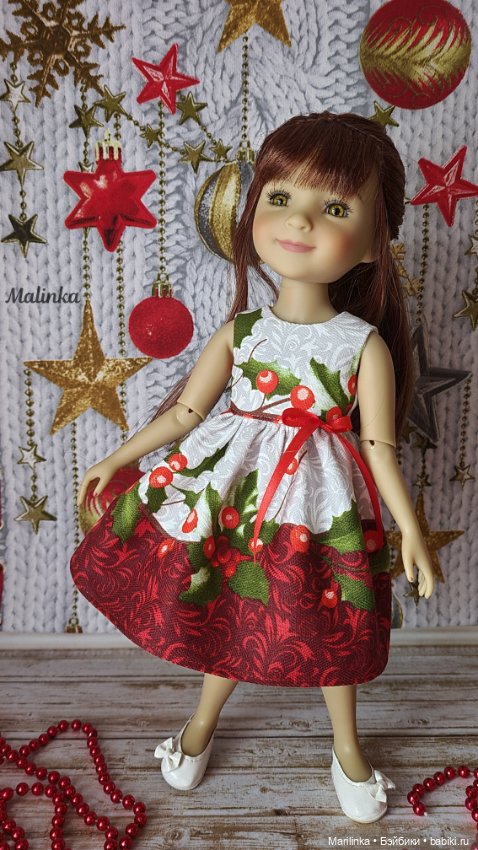 Новый год близко — Куклы Dianna Effner (Эффнер) из винила: Little Darling (фото 3)