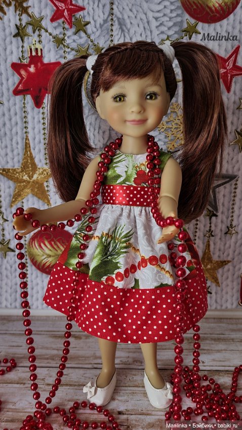 Новый год близко — Куклы Dianna Effner (Эффнер) из винила: Little Darling