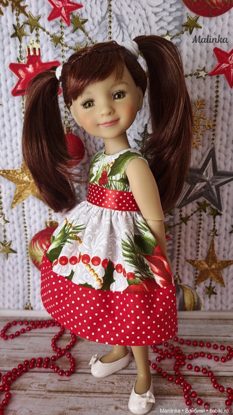 Новый год близко — Куклы Dianna Effner (Эффнер) из винила: Little Darling (фото 9)
