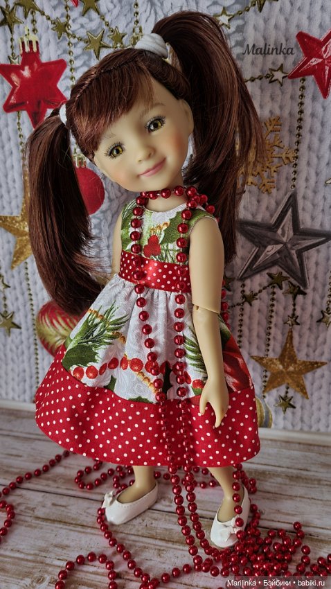 Новый год близко — Куклы Dianna Effner (Эффнер) из винила: Little Darling