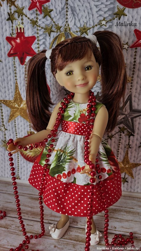 Новый год близко — Куклы Dianna Effner (Эффнер) из винила: Little Darling