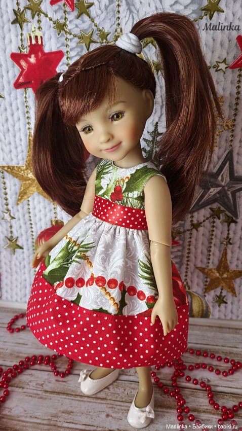 Новый год близко — Куклы Dianna Effner (Эффнер) из винила: Little Darling (фото 10)