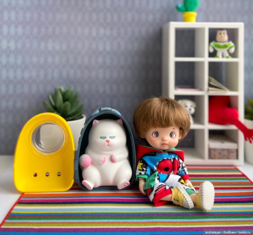 Дэни и кот — Зарисовки из кукольной жизни: фотоистории (фото 5)