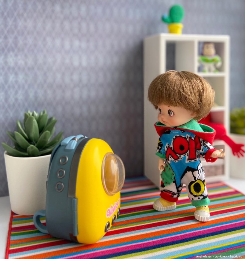 Дэни и кот — Зарисовки из кукольной жизни: фотоистории