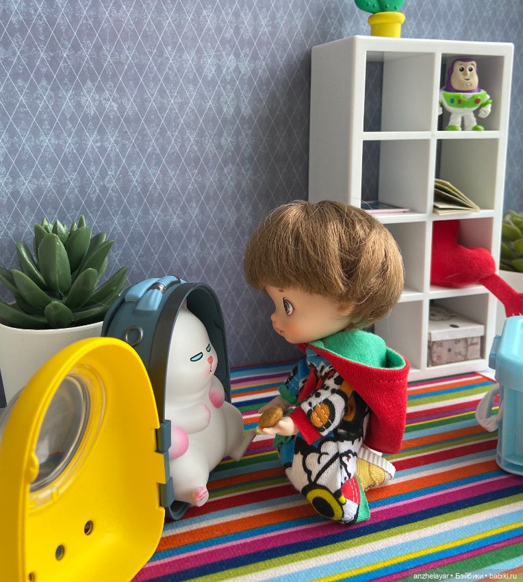 Дэни и кот — Зарисовки из кукольной жизни: фотоистории (фото 4)