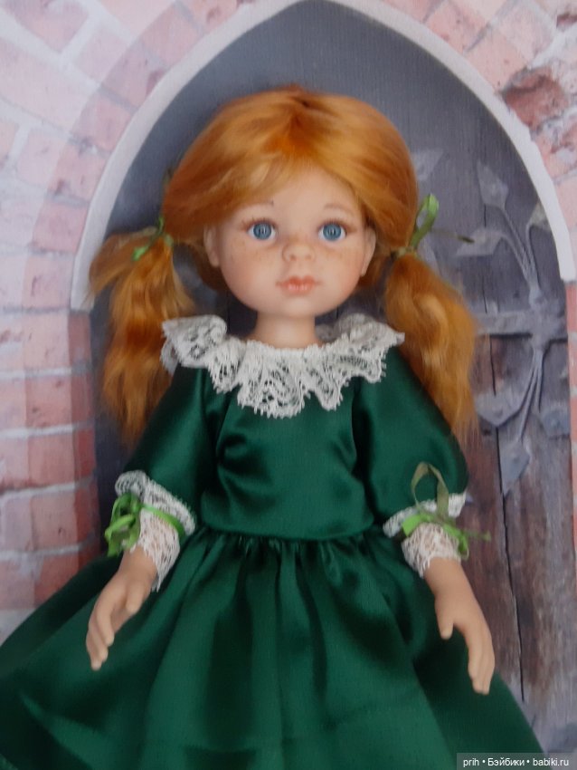 И так тоже бывает — ООАК Paola Reina (Паола Рейна) и испанских кукол: перерисовка (фото 3)