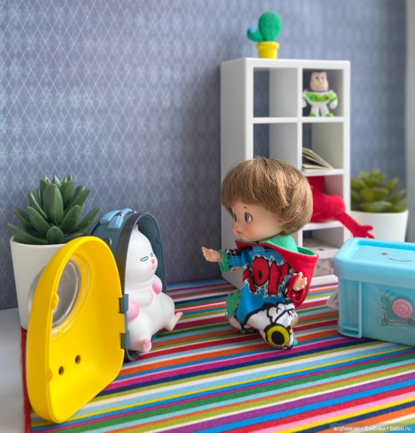 Дэни и кот — Зарисовки из кукольной жизни: фотоистории (фото 3)