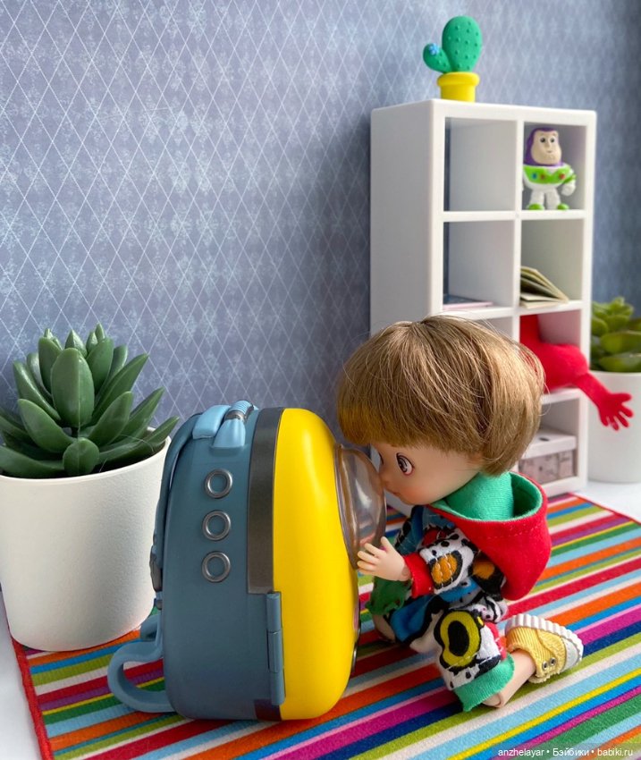 Дэни и кот — Зарисовки из кукольной жизни: фотоистории (фото 2)