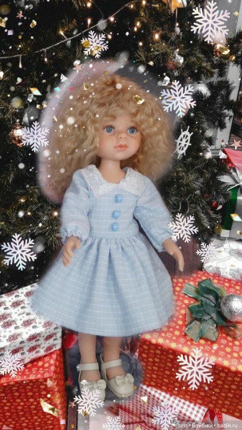 И так тоже бывает — ООАК Paola Reina (Паола Рейна) и испанских кукол: перерисовка (фото 2)