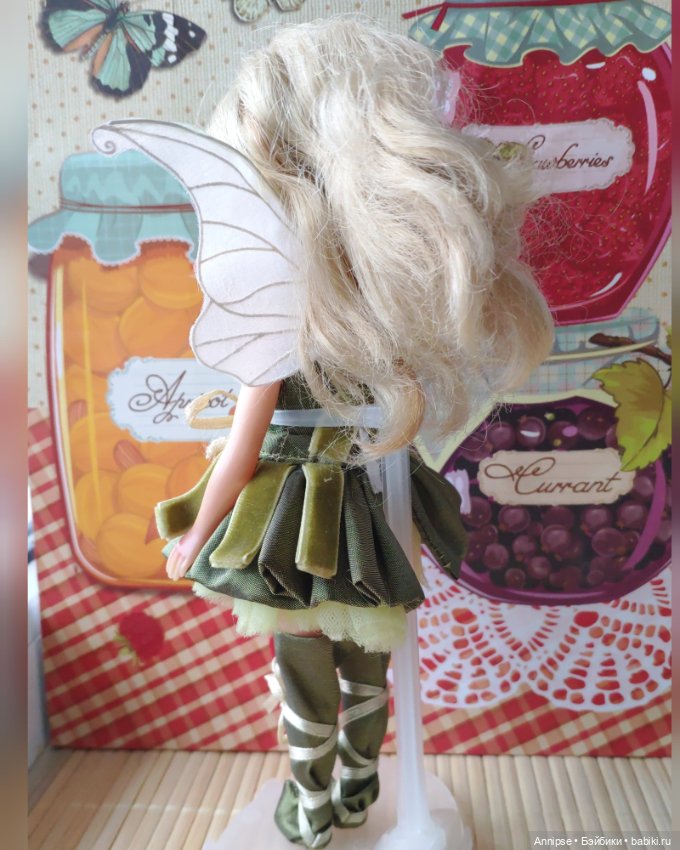 Пенни Брайт в образе феи Динь-динь (фото 2)